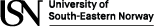 University of South-Eastern Norway logo