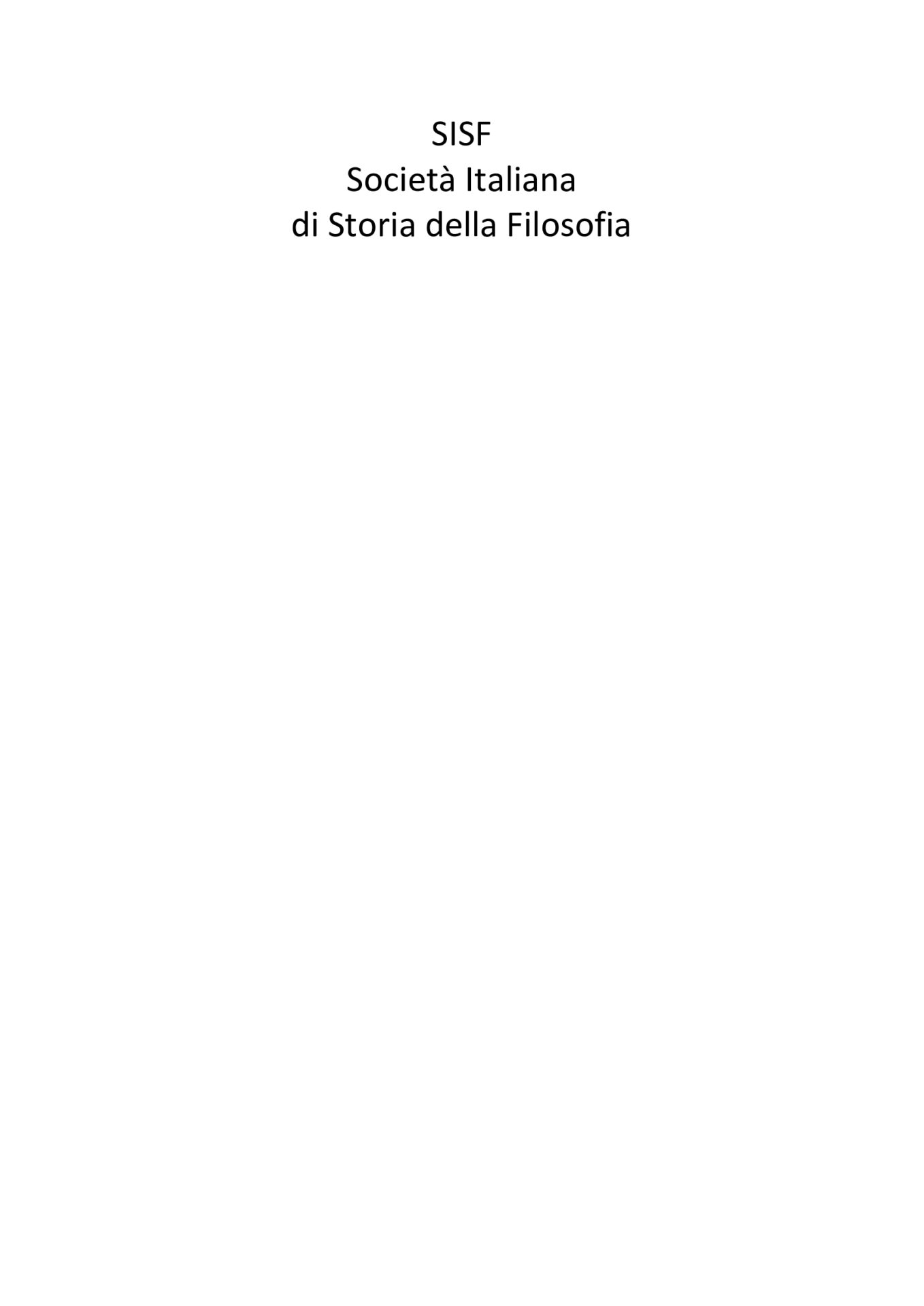 SISF[1]
