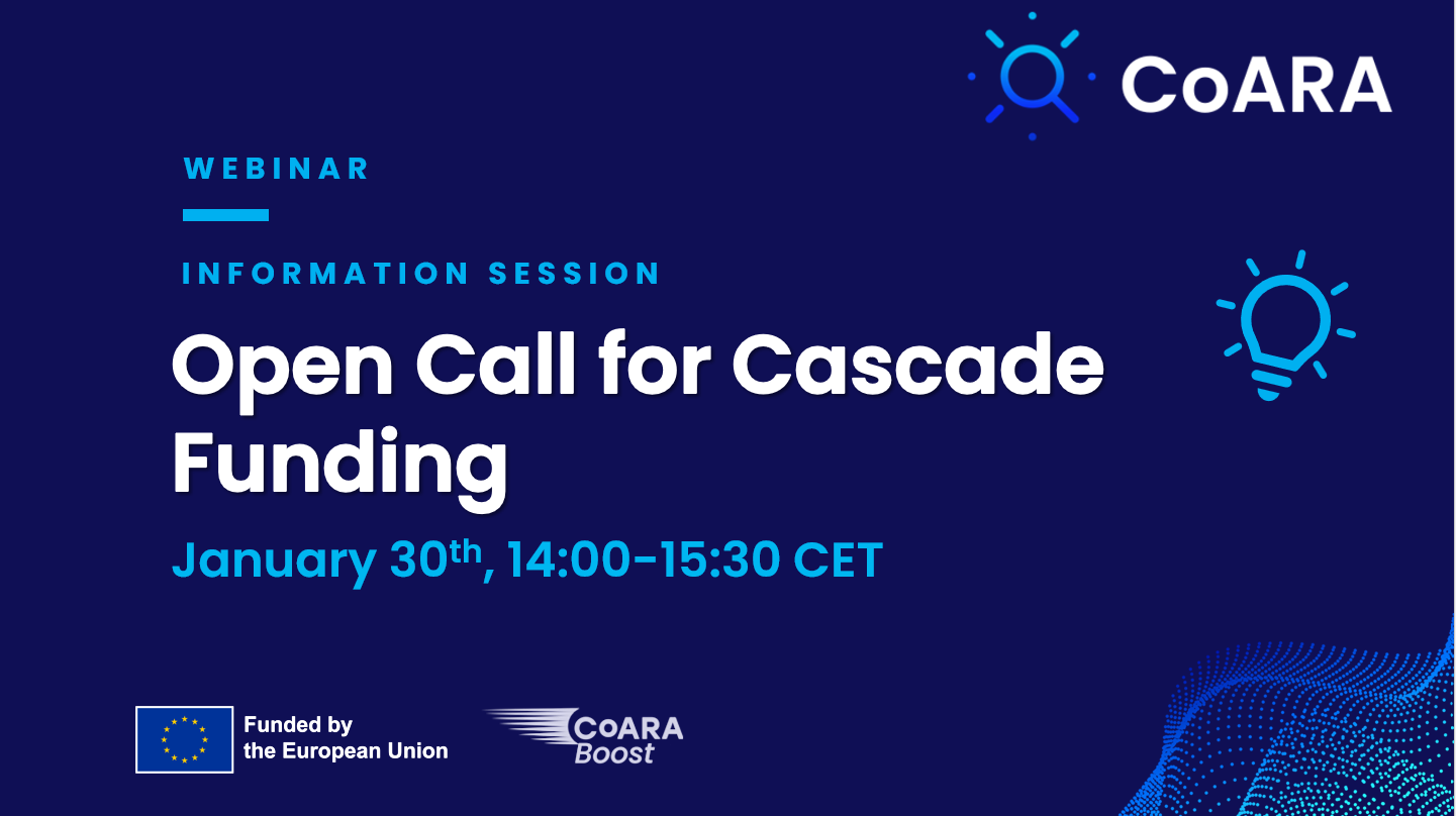 Cascade Funding webinar Cascade Funding webinar