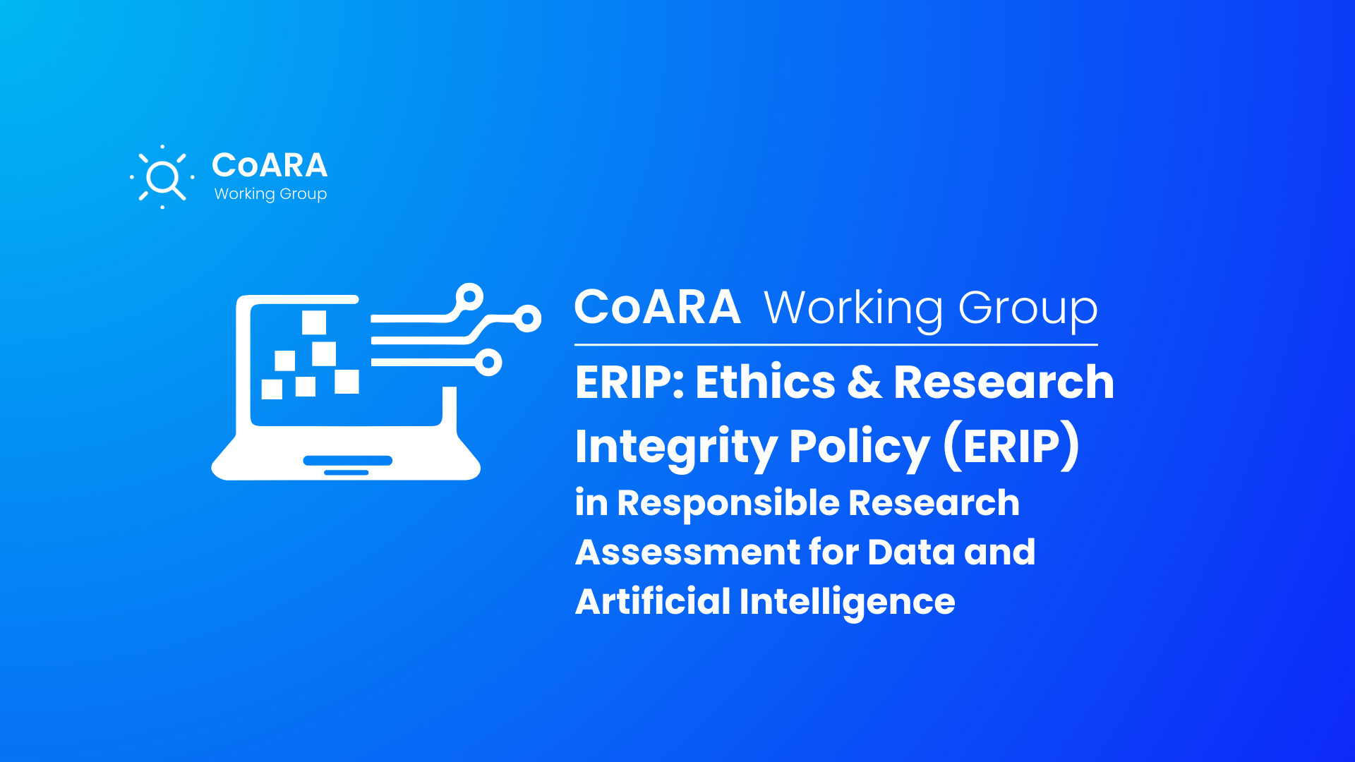 CoARA ERIP