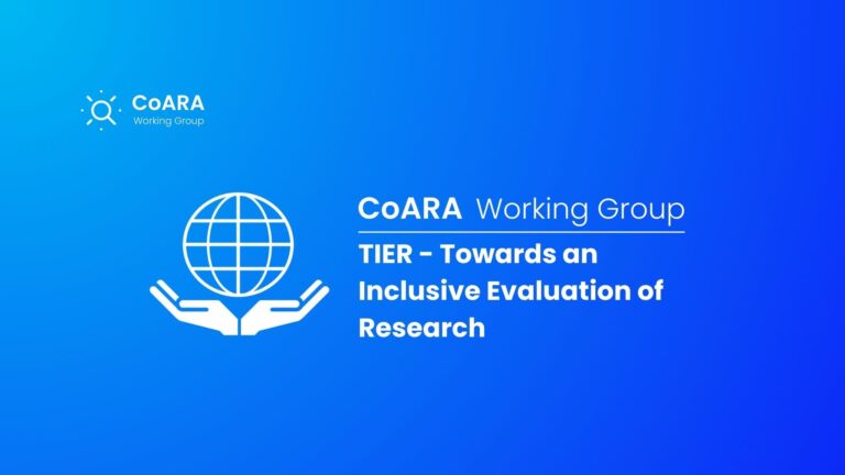 CoARA WG TIER