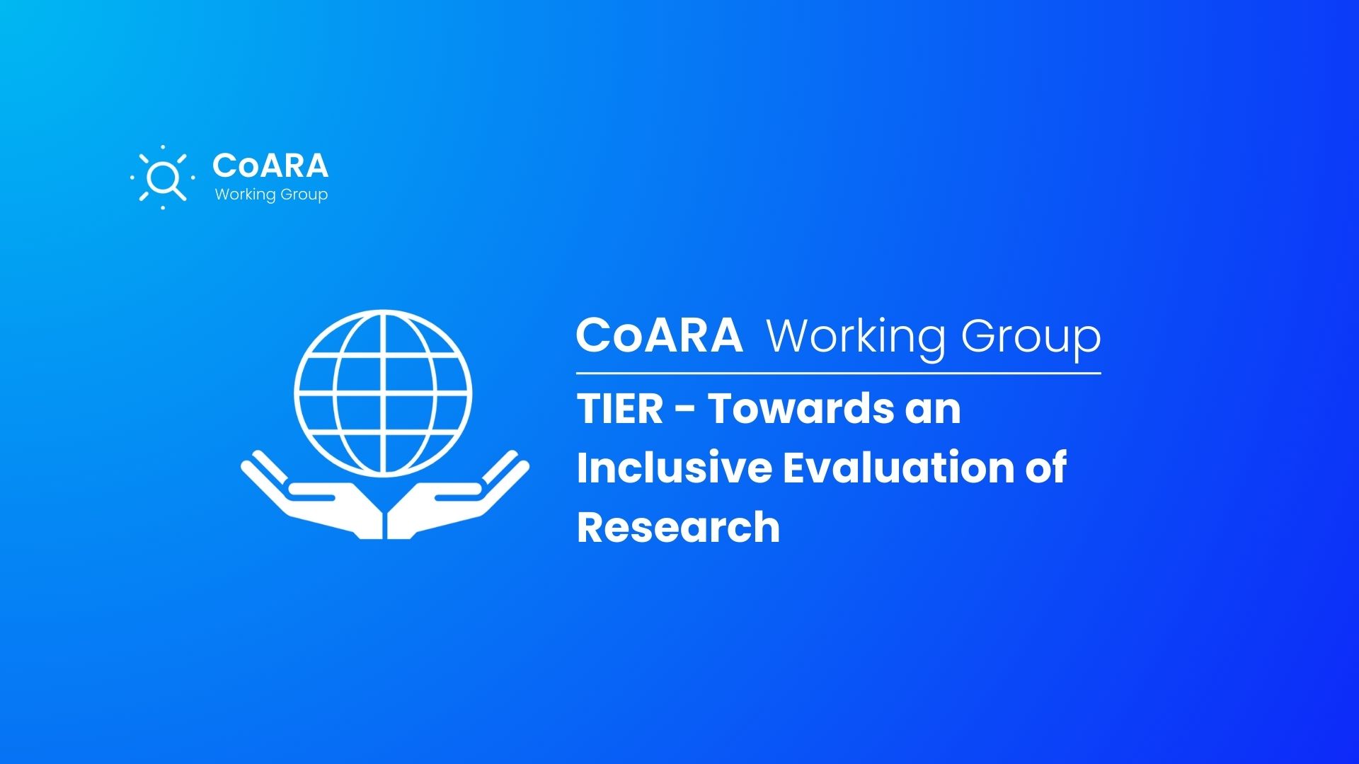 CoARA WG TIER